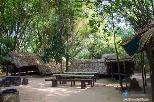 Cu Chi Tunnels and City Tour Full-day