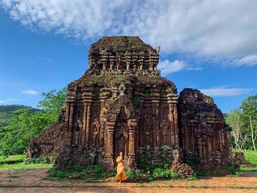 Tour Thánh Địa Mỹ Sơn Buổi Sáng