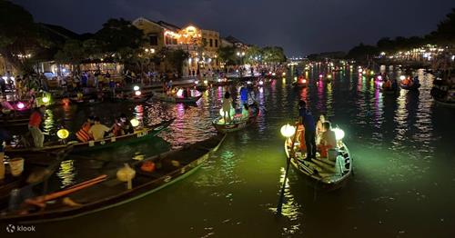 Coconut Jungle – Hoi An City – Boat Ride & Release Flower Lantern (From Danang / Hoi An)